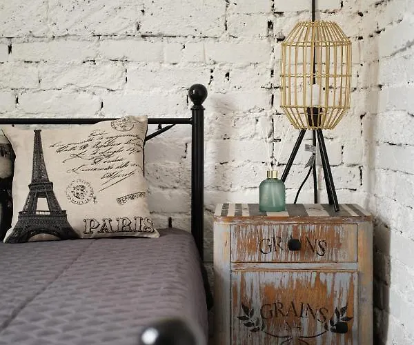 Loft Grzmiaca Appartement